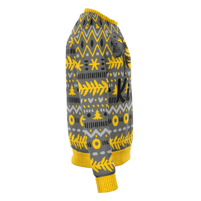 Bee Kind Sweater - Christmas AOP