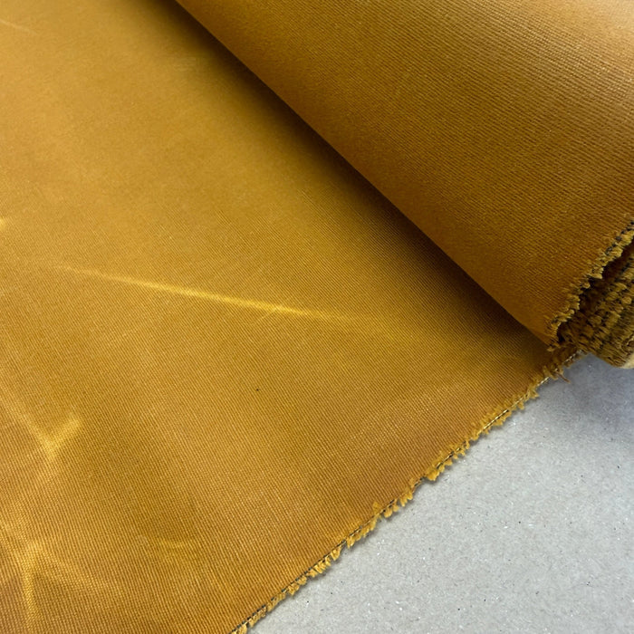 Bees Waxed 100% Cotton Canvas 8 oz. - Golden Ochre - Simplifi Fabric