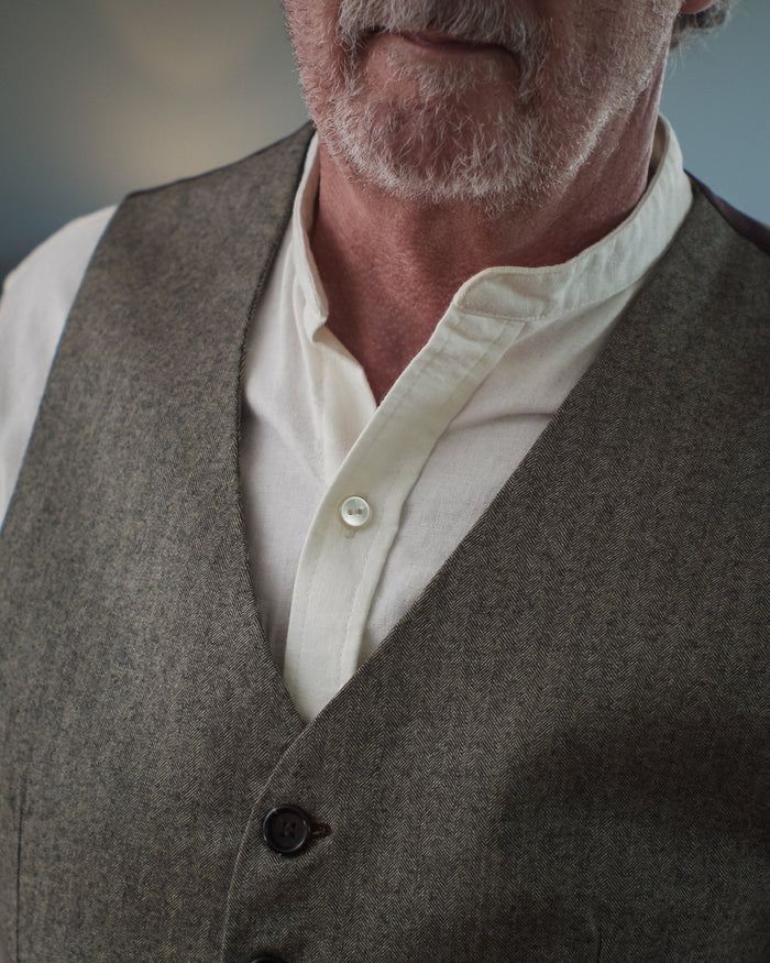 Belvedere Waistcoat Mens PDF Sewing Pattern - Thread Theory - Simplifi Fabric