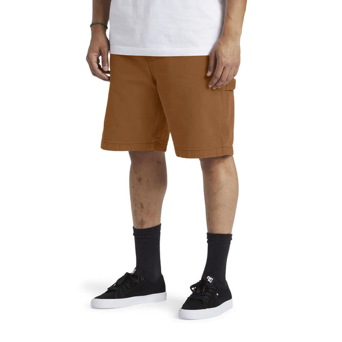 Bermuda Dc Baggy Denim Short RB0 Marron