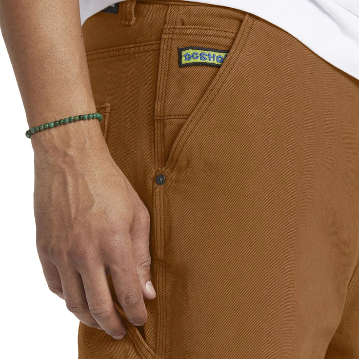 Bermuda Dc Baggy Denim Short RB0 Marron