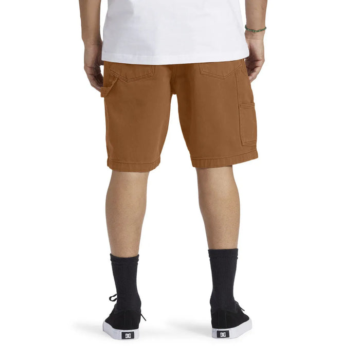 Bermuda Dc Baggy Denim Short RB0 Marron