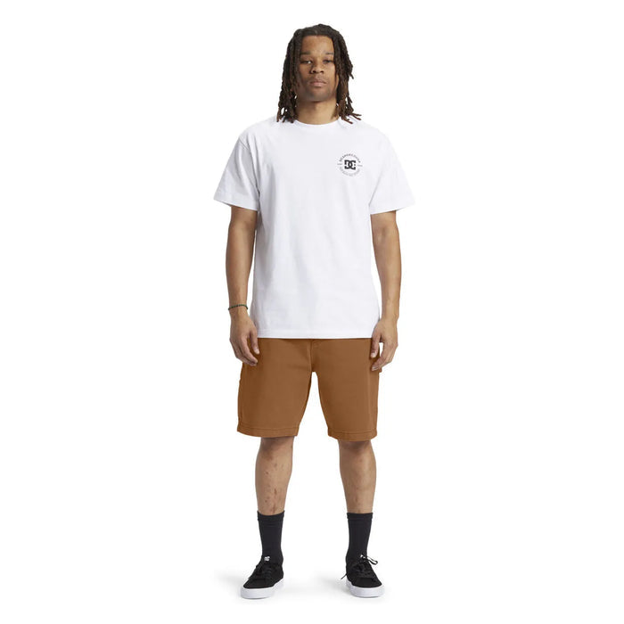 Bermuda Dc Baggy Denim Short RB0 Marron