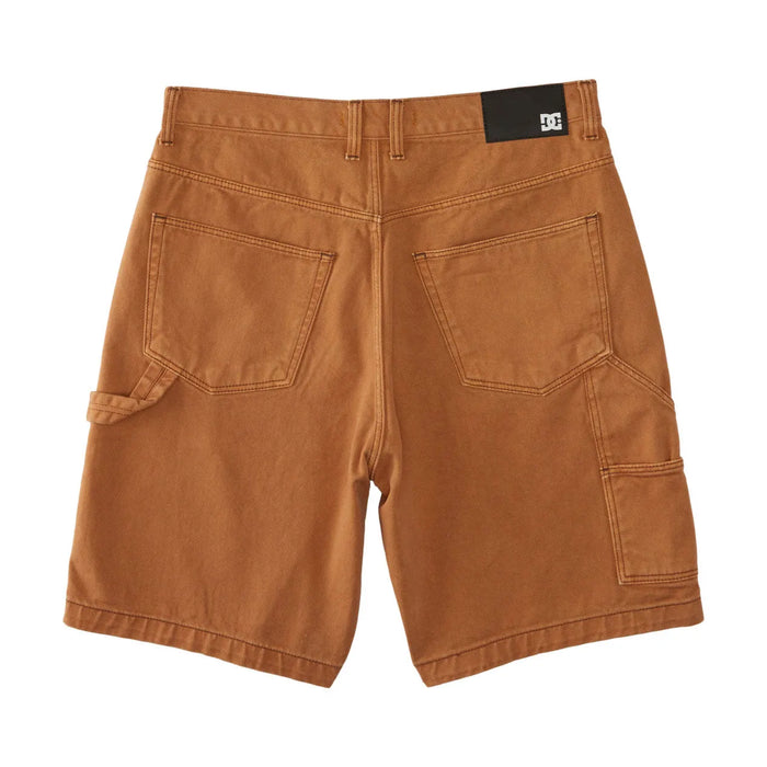 Bermuda Dc Baggy Denim Short RB0 Marron