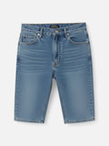Bermuda Gotcha Blue Denim Slim Celeste