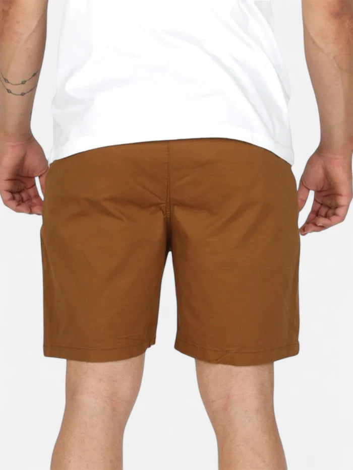Bermuda Gotcha Sand Jogger Kaki
