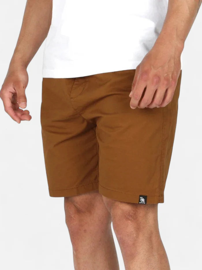 Bermuda Gotcha Sand Jogger Kaki