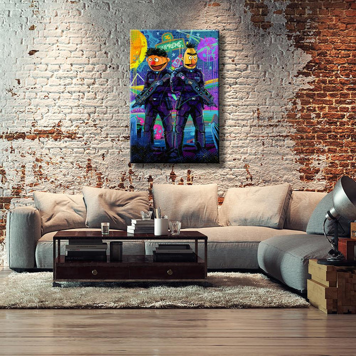 BERT & ERNIE - DREAM TEAM - REBHORN DESIGN