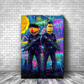 BERT & ERNIE - DREAM TEAM - REBHORN DESIGN