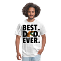 Best Dad Ever Famu T-Shirt - light heather gray