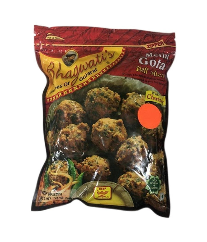 Bhagwatis Methi Gota  - 340 Gm - Daily Fresh Grocery