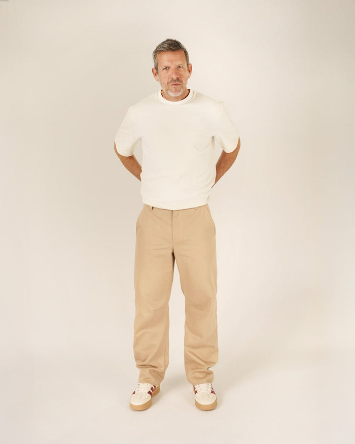 Big T-Shirt Mens Paper Pattern - Wardrobe by Me - Simplifi Fabric