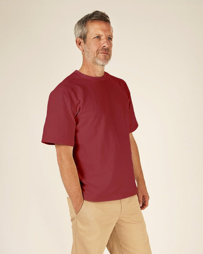 Big T-Shirt Mens Paper Pattern - Wardrobe by Me - Simplifi Fabric