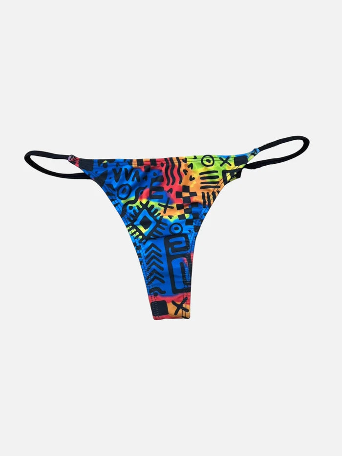 Bikini Bottom Y Tu Quique? Bomb C-Less Batik Print