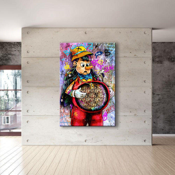 BITCOIN BUBBLE - REBHORN DESIGN
