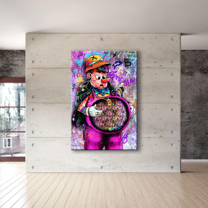 BITCOIN BUBBLE - REBHORN DESIGN