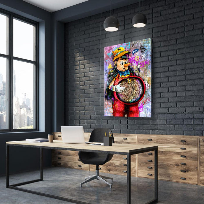 BITCOIN BUBBLE - REBHORN DESIGN