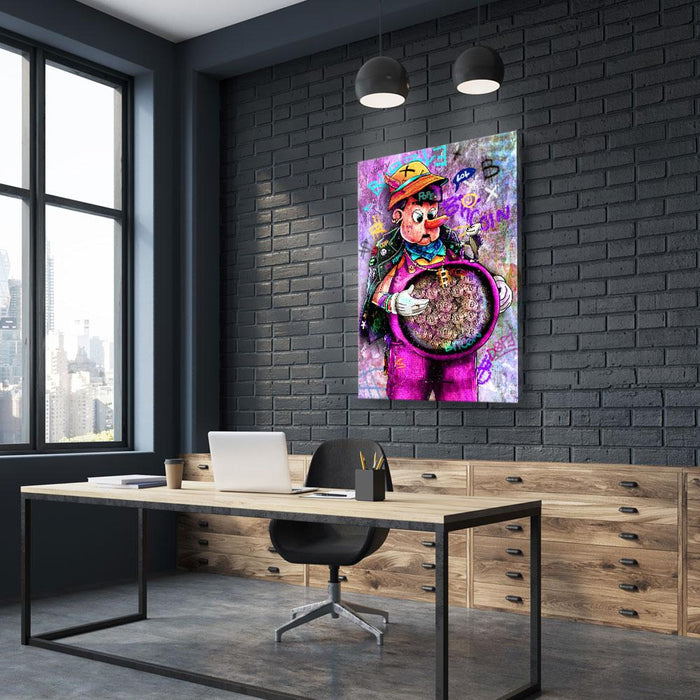 BITCOIN BUBBLE - REBHORN DESIGN