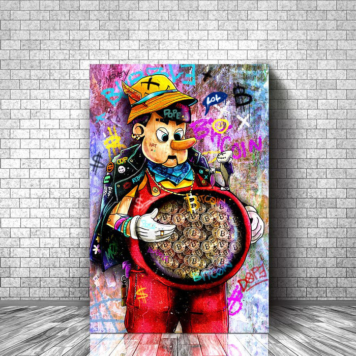 20 x 16 - Small / Gallery Wrap / Color 1
