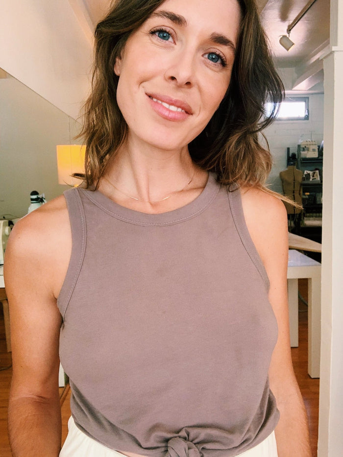 Blomma Tank PDF Pattern - Paradise Patterns - Simplifi Fabric