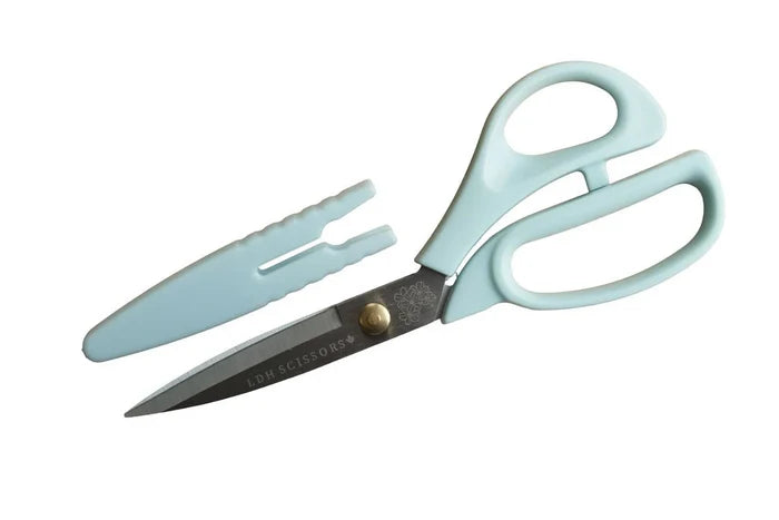 Bloom Series 8.5" Fabric Scissors - Blue - LDH Scissors - Simplifi Fabric