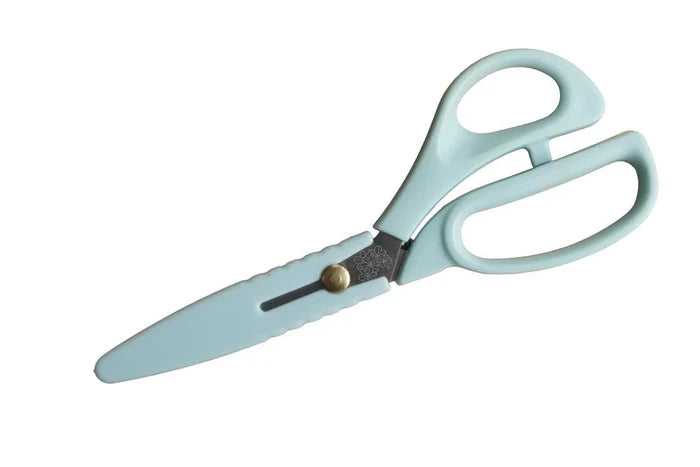 Bloom Series 8.5" Fabric Scissors - Blue - LDH Scissors - Simplifi Fabric