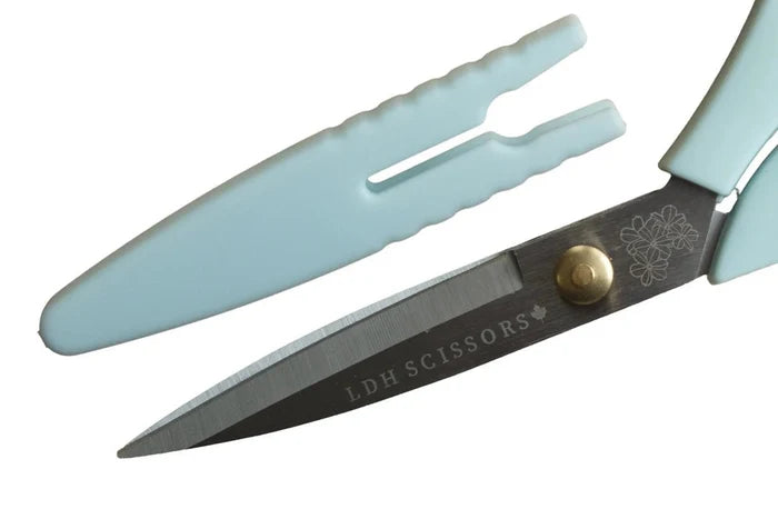 Bloom Series 8.5" Fabric Scissors - Blue - LDH Scissors - Simplifi Fabric