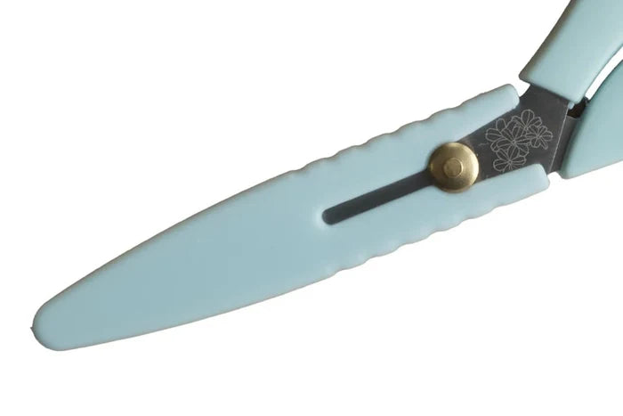 Bloom Series 8.5" Fabric Scissors - Blue - LDH Scissors - Simplifi Fabric
