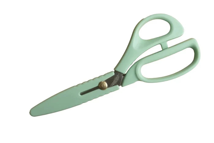 Bloom Series 8.5" Fabric Scissors - Green - LDH Scissors - Simplifi Fabric