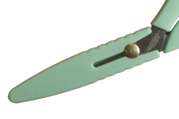 Bloom Series 8.5" Fabric Scissors - Green - LDH Scissors - Simplifi Fabric
