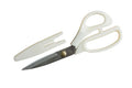Bloom Series 8.5" Fabric Scissors - White - LDH Scissors - Simplifi Fabric