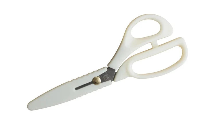 Bloom Series 8.5" Fabric Scissors - White - LDH Scissors - Simplifi Fabric