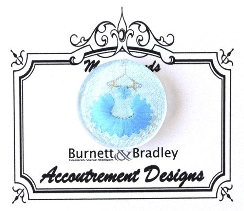 Blue Tutu Magnet