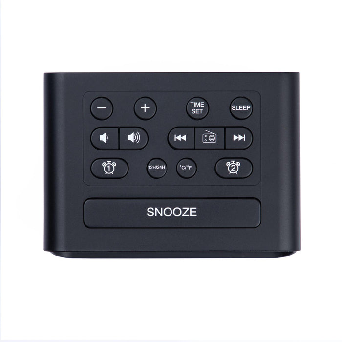Bluetooth Multifunction Alarm Clock Radio