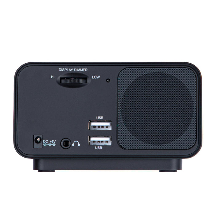 Bluetooth Multifunction Alarm Clock Radio