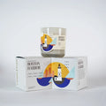 Boston Harbor Landmark Candle