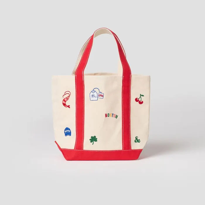 Boston Icons Small Tote Bag