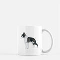 Boston Terrier Coffee Mug