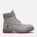 Botas Timberland Heritage 6 Inch Lace Waterproof Gris