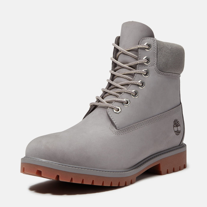 Botas Timberland Heritage 6 Inch Lace Waterproof Gris