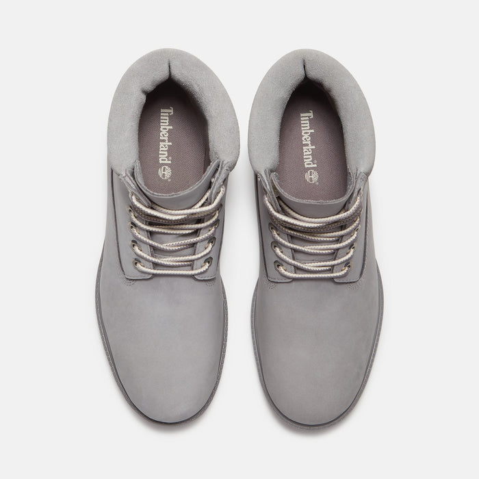 Botas Timberland Heritage 6 Inch Lace Waterproof Gris