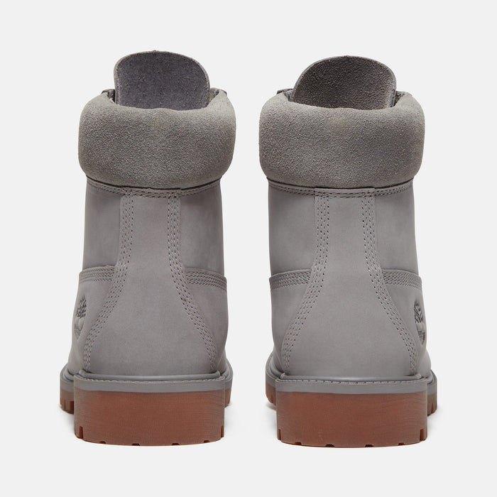 Botas Timberland Heritage 6 Inch Lace Waterproof Gris