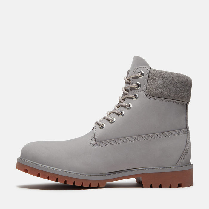 Botas Timberland Heritage 6 Inch Lace Waterproof Gris