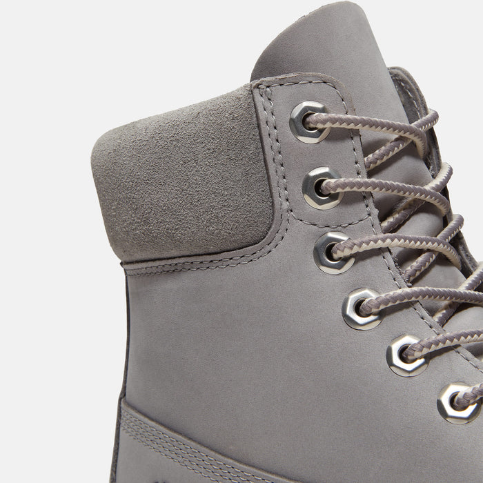 Botas Timberland Heritage 6 Inch Lace Waterproof Gris