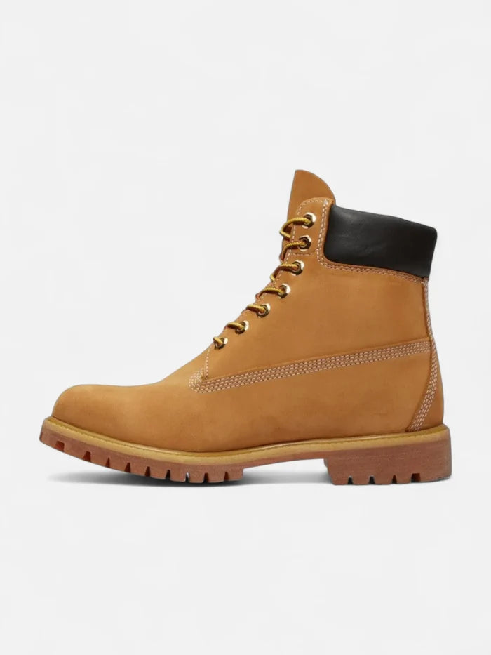 Botas Timberland Premium 6 Inch Waterproof Beige