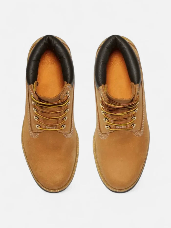 Botas Timberland Premium 6 Inch Waterproof Beige