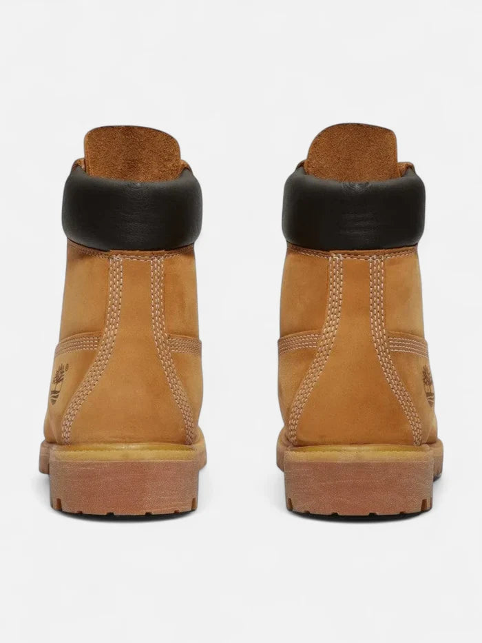 Botas Timberland Premium 6 Inch Waterproof Beige