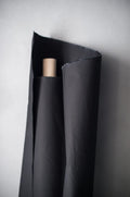 British Organic Cotton Dry Oilskin 7.2oz - Black - Merchant & Mills - Simplifi Fabric