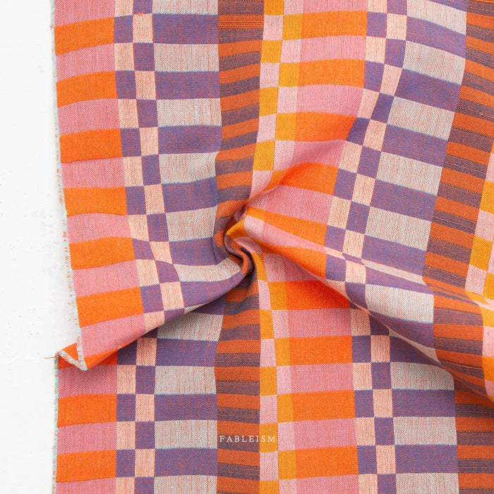 Broken Stripes - Plenty - Fine & Dandy - Fableism Supply Co. - Simplifi Fabric
