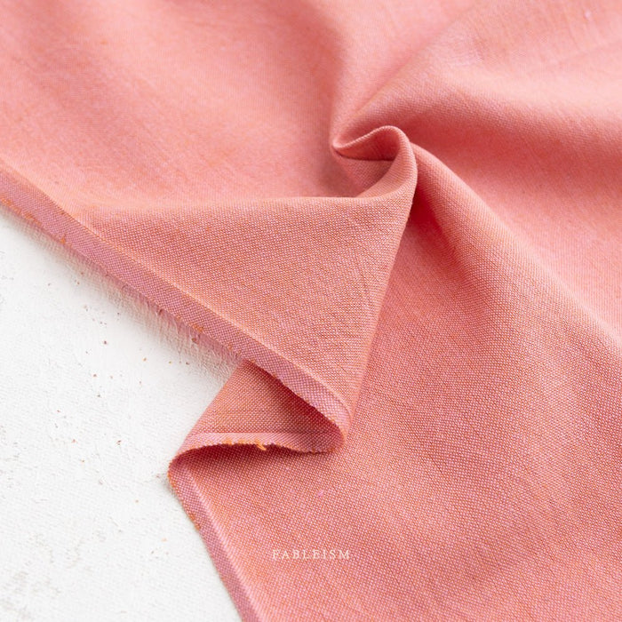 Bubblegum - Watercolor Wovens - Fableism Supply Co. - Simplifi Fabric